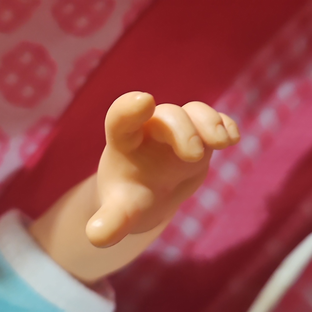 Vintage Babyface doll By Galoob So Excited Becca - Picture 10 of 13